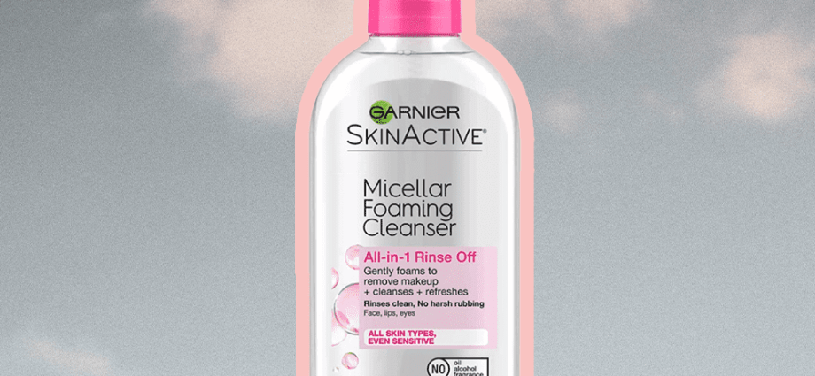 The best foam cleanser