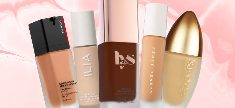 The best foundation for combination skin