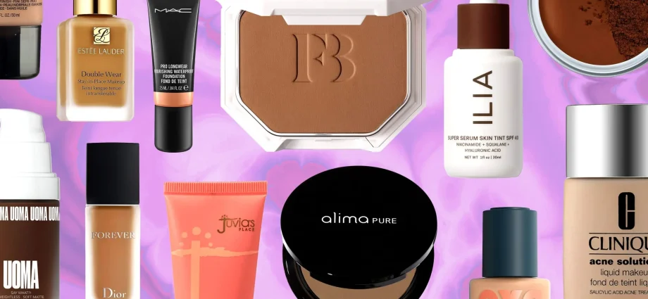 The best foundation for problem skin