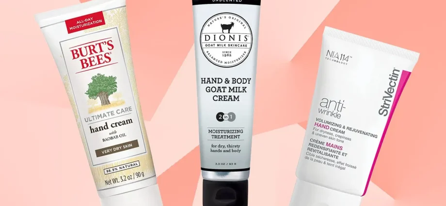 The best hand cream: briefly about the main