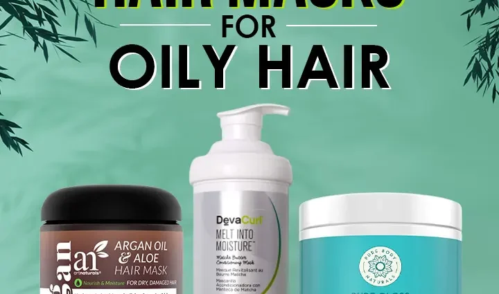 The best mask for oily hair