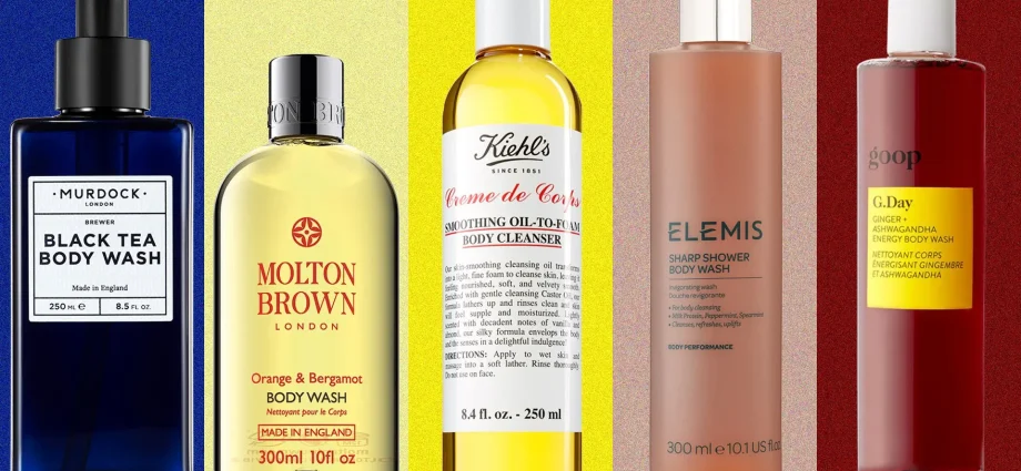 The best shower gels