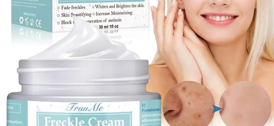 The best whitening face cream