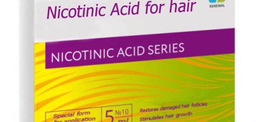 The X-Files: Nicotinic Acid for Hair 