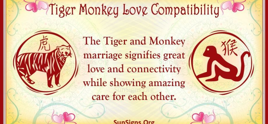 Tiger and Monkey Chinese Zodiac Compatibility