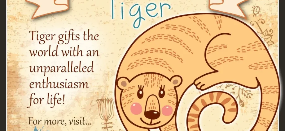 Tiger man: characteristics according to the Chinese horoscope