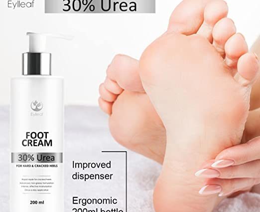 Toning foot cream