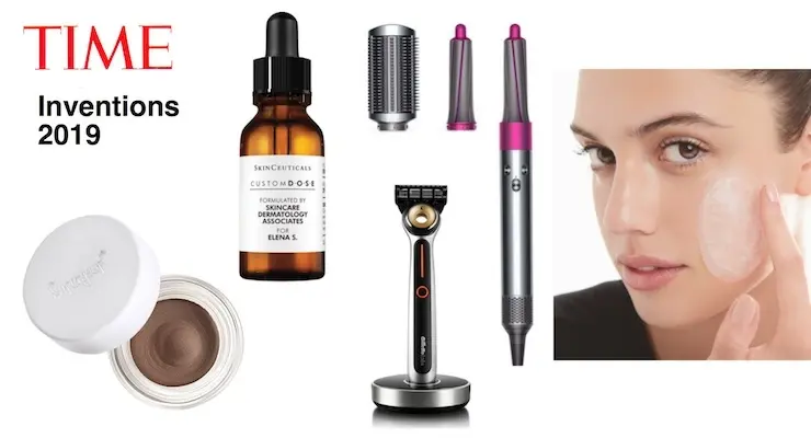 Top 5 innovations in cosmetics