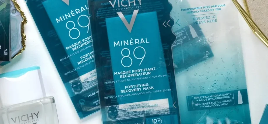 Vichy Mineral 89 Sheet Mask