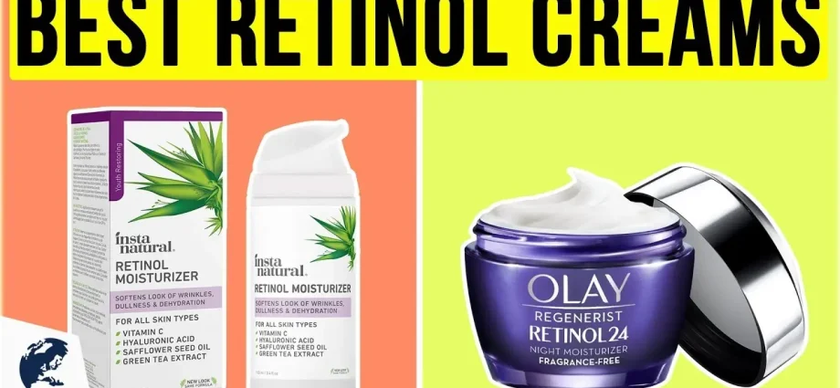 Video: retinol creams