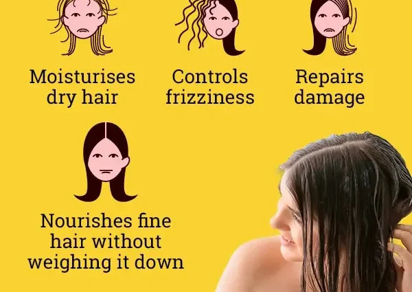 What are the benefits of leave-in hair conditioner?