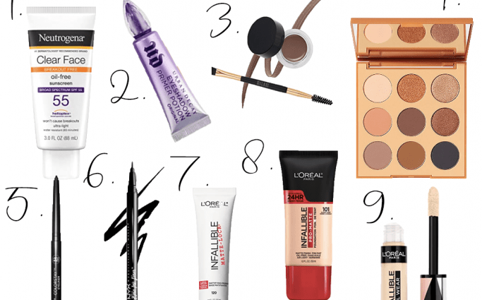 What cosmetics do you need during a beach holiday