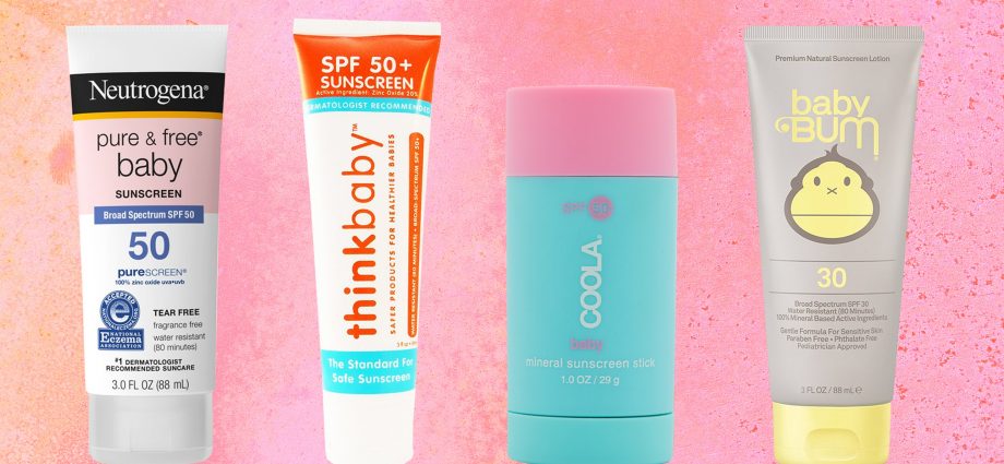 What is the best sunscreen for kids?