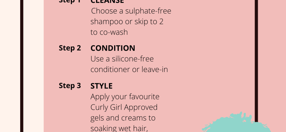 What is the &#8220;curly&#8221; hair washing method