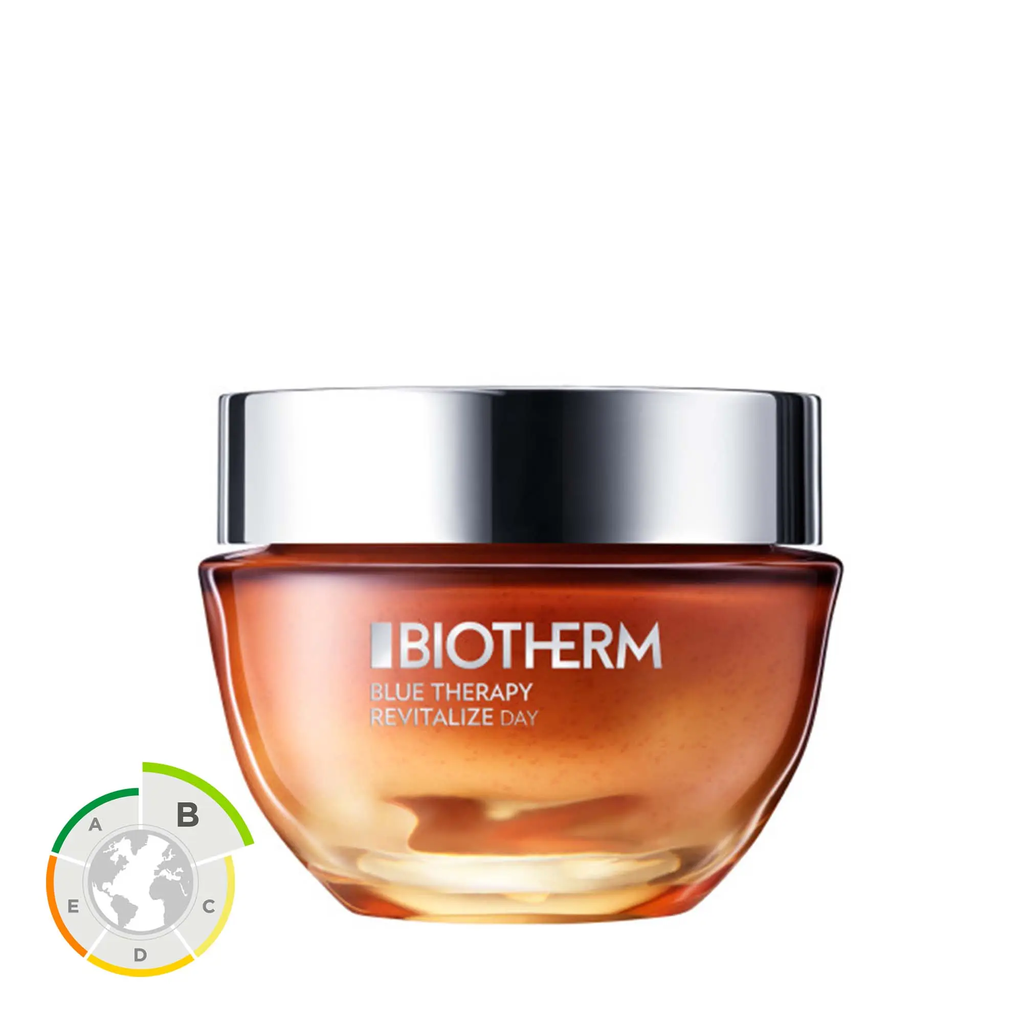 What is unusual in Biotherm cosmetics