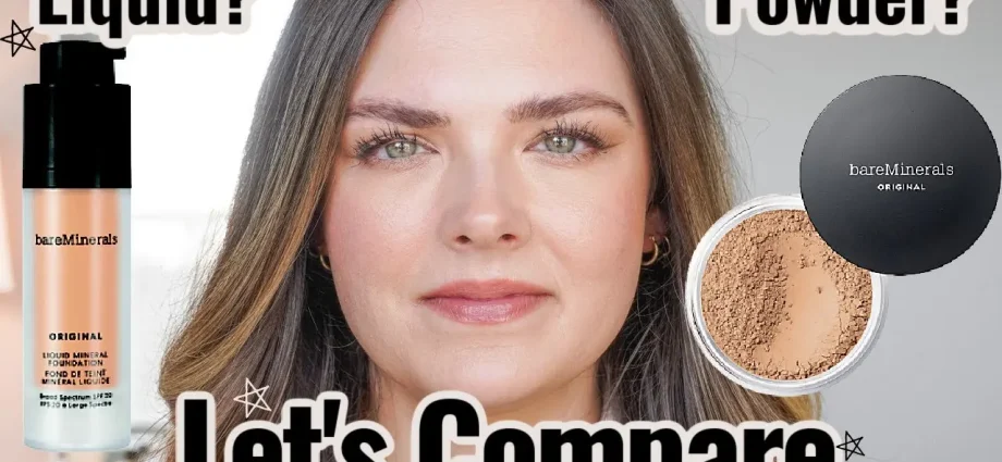 Which is better: powder or foundation