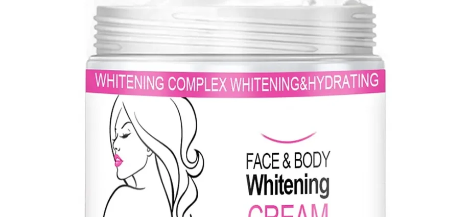 whitening face cream rating