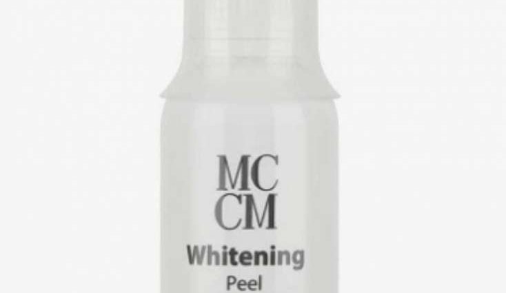 Whitening peel