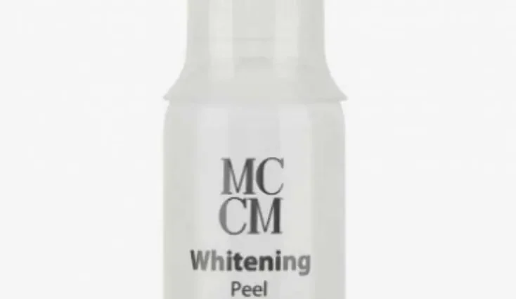 Whitening peel