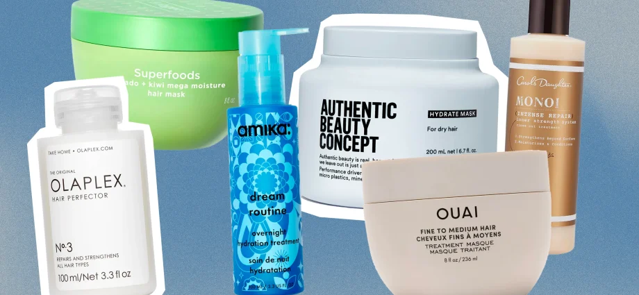 Why you need a mask for damaged hair