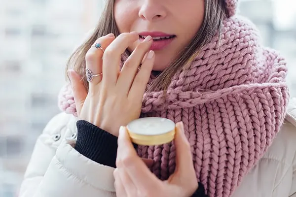 winter lip care