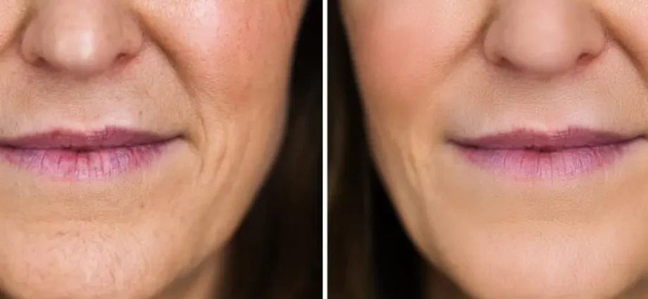 Wrinkles around the mouth: how to get rid of them