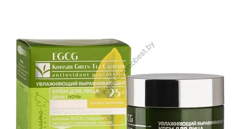 Young green: face cream 25+