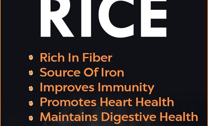 Właściwości zdrowotne ryżu jaśminowego