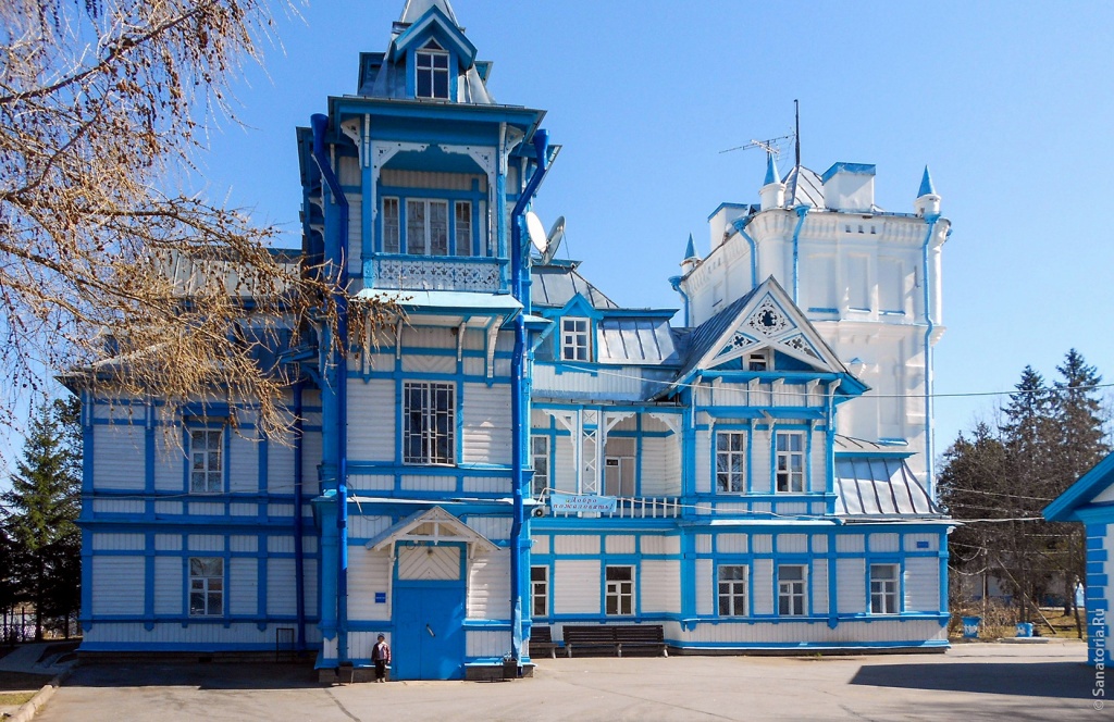 10 best sanatoriums in the Leningrad region