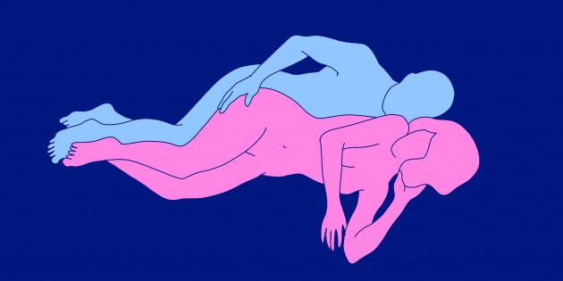 Best Sex Positions: Spoons