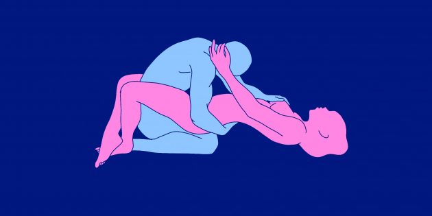 Best sex positions: woman lying