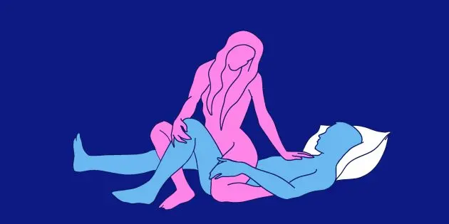 Best Sex Positions: Scissoring + Reverse Cowgirl