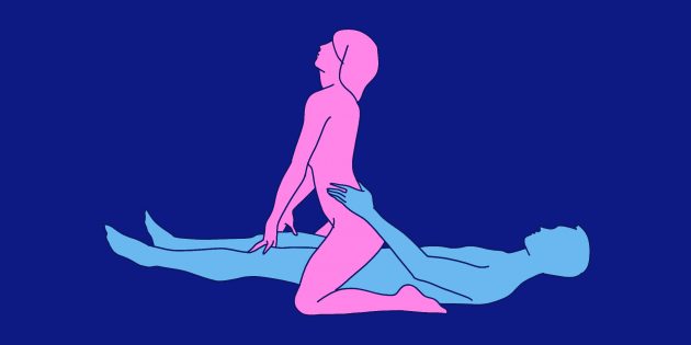 Best Sex Positions: Reverse Cowgirl