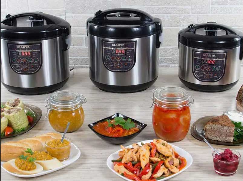 25 best multicookers - 2023 ranking for price and quality