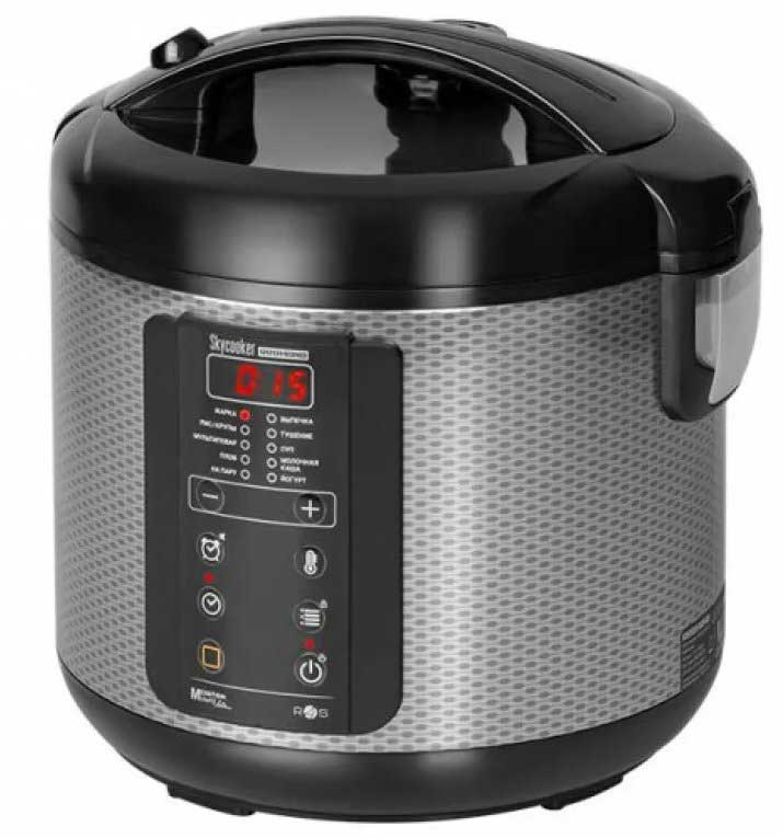 25 best multicookers - 2023 ranking for price and quality