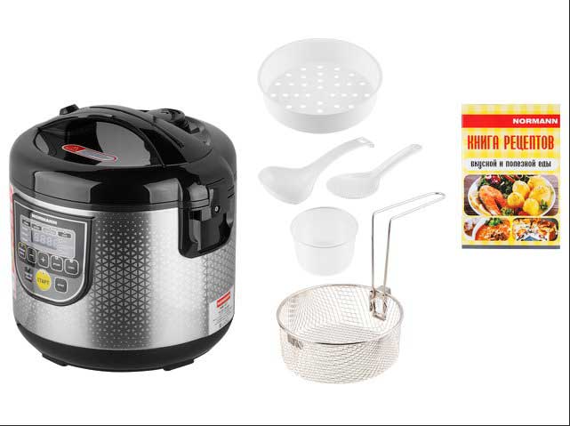 25 best multicookers - 2023 ranking for price and quality