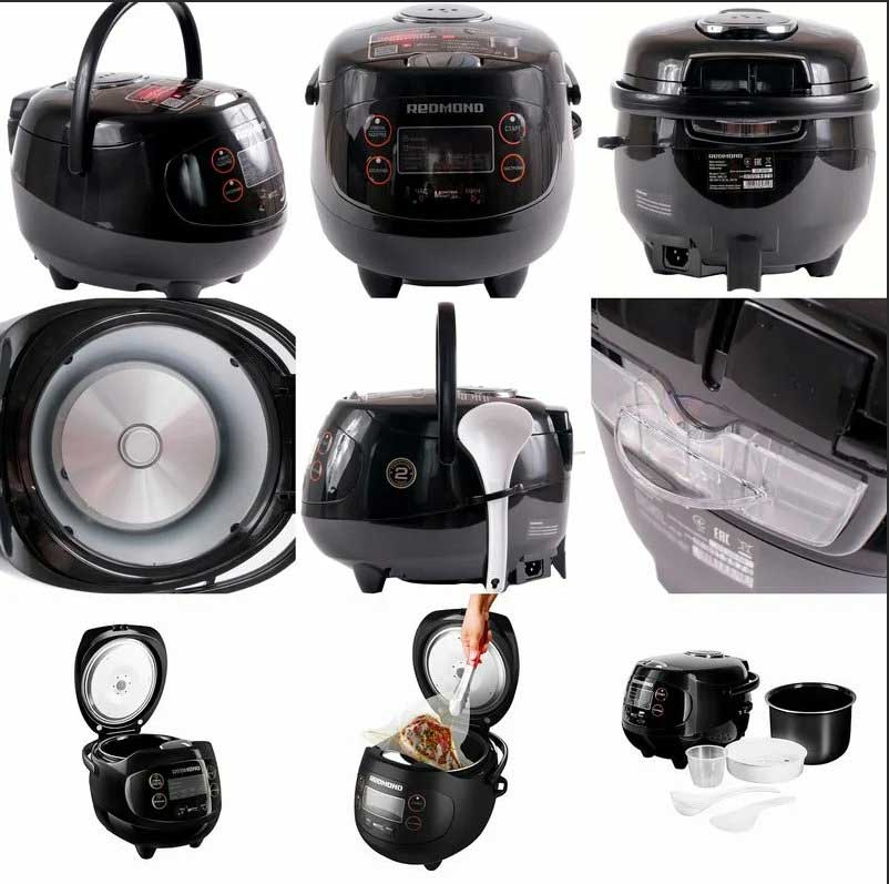 25 best multicookers - 2023 ranking for price and quality