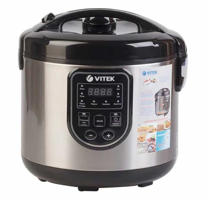 25 best multicookers - 2023 ranking for price and quality