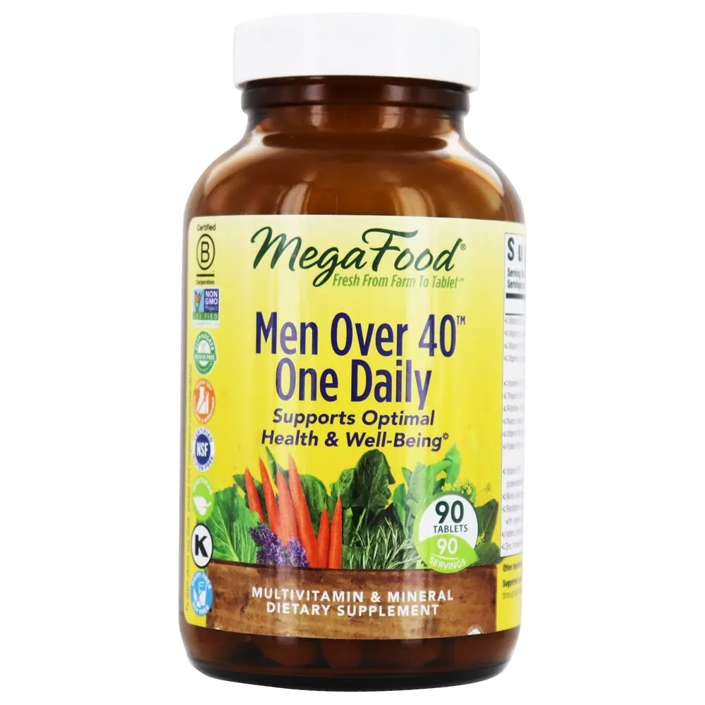 29 Best Vitamins for Men