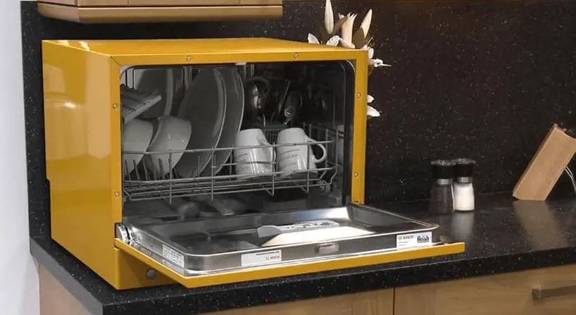 3 steps to connect a desktop dishwasher to communications
