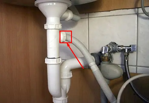 3 steps to connect a desktop dishwasher to communications