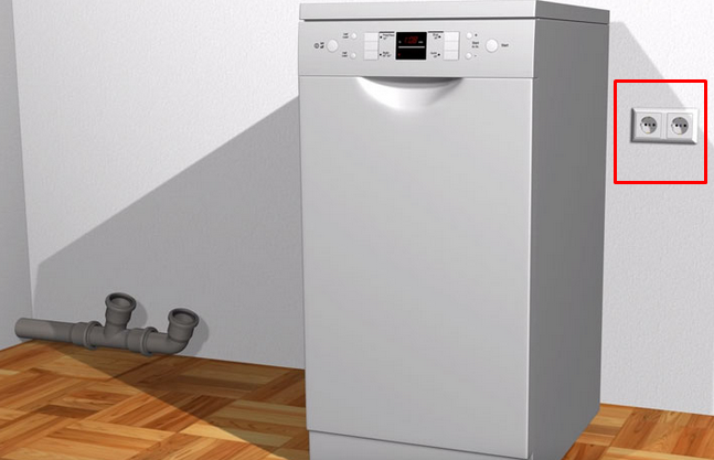 3 steps to connect a desktop dishwasher to communications