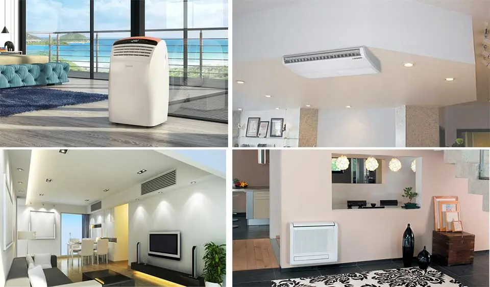 45 Best Air Conditioners for Apartments and Homes by price and quality - Rating 2023