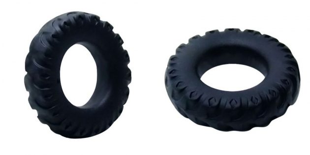 Sex toys for men: silicone ring