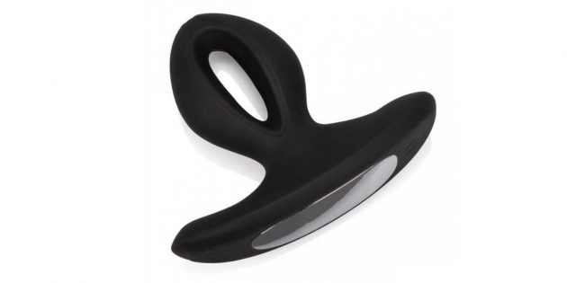 Male sex toys: butt plug with vibration