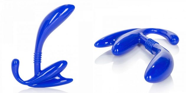 Male Sex Toys: Rubber Prostate Stimulator