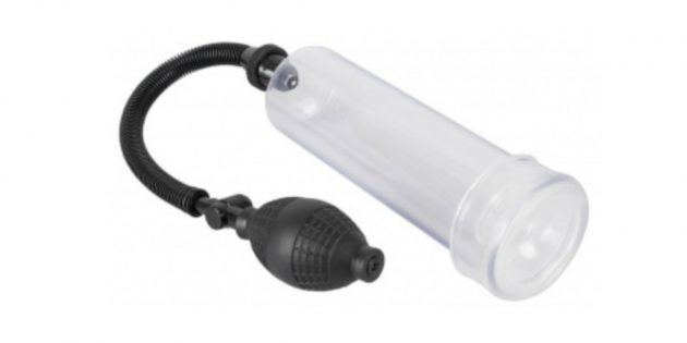 Sex toys for men: vacuum pump