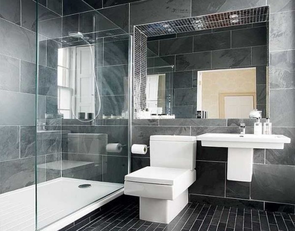 Bathroom design: combined, small, large, ergonomics, photo