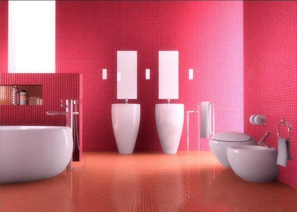 Bathroom design: combined, small, large, ergonomics, photo