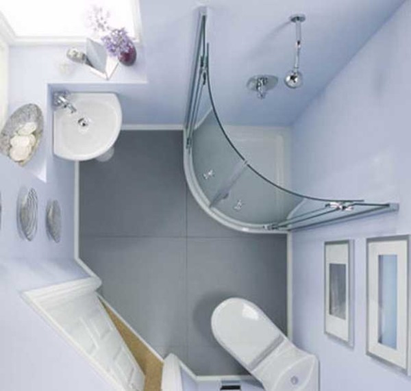 Bathroom design: combined, small, large, ergonomics, photo